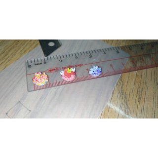 San hô đất sét trang trí keycap resin