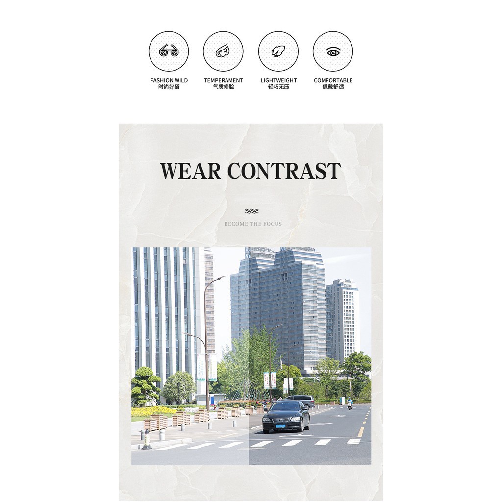 Kính Mát Gọng Kim Loại Tròn Lật Phong Cách Retro Cho Nam Và Nữ | BigBuy360 - bigbuy360.vn