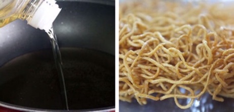 Mì chiên giòn (mì xào giòn chưa chiên)500g