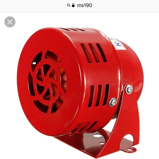 Còi  hú     báo động, báo cháy 12v