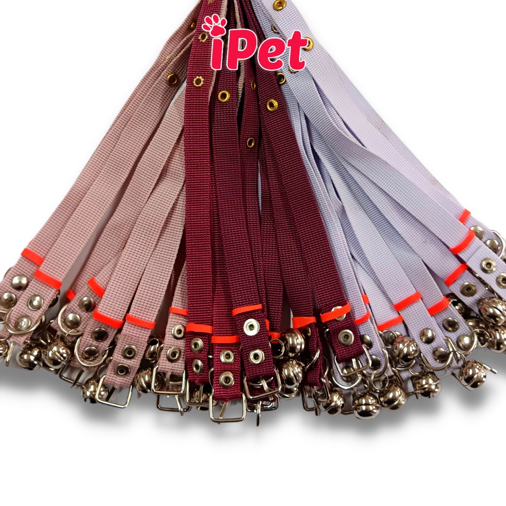 Vòng Cổ Lục Lạc Cho Thú Cưng Chó Mèo Dưới 5kg - iPet Shop