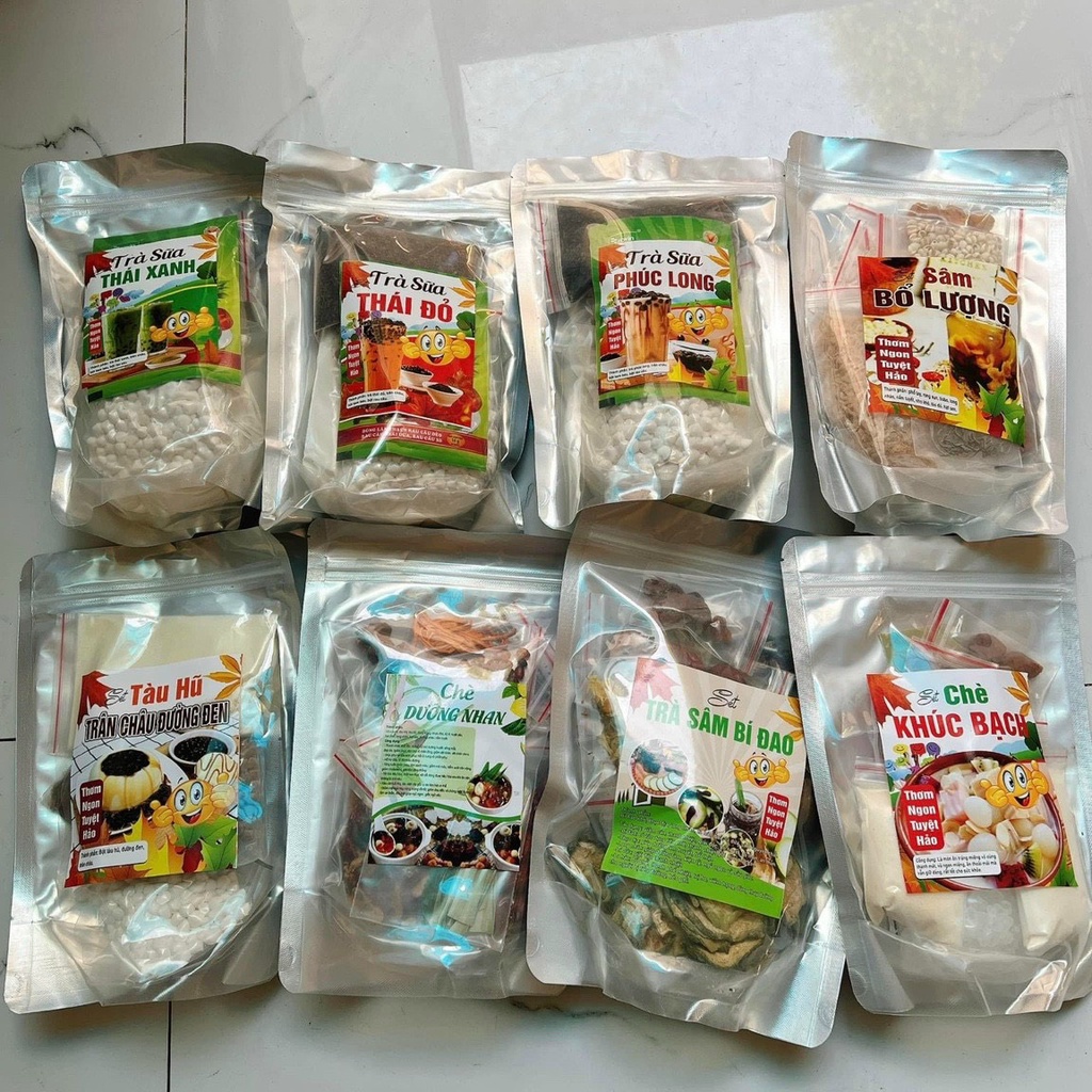 Set Chè Dưỡng Nhan / Tổng Hợp Các Loại Set Nguyên Liệu [FREE SHIP] TỪ ĐƠN 50K, [Có Bán Sỉ] Hàng ngon nhà làm