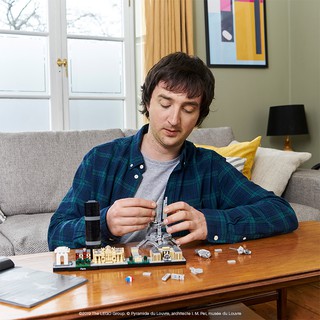 Bộ lắp ráp LEGO ARCHITECTURE -Thành Phố Paris 21044