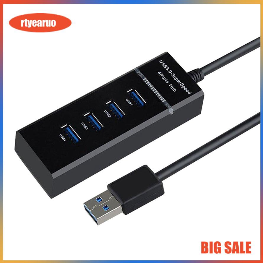 Hub chia cổng Usb 3.0 tốc độ truyền cực cao 5gbps với công tắc chất lượng cao