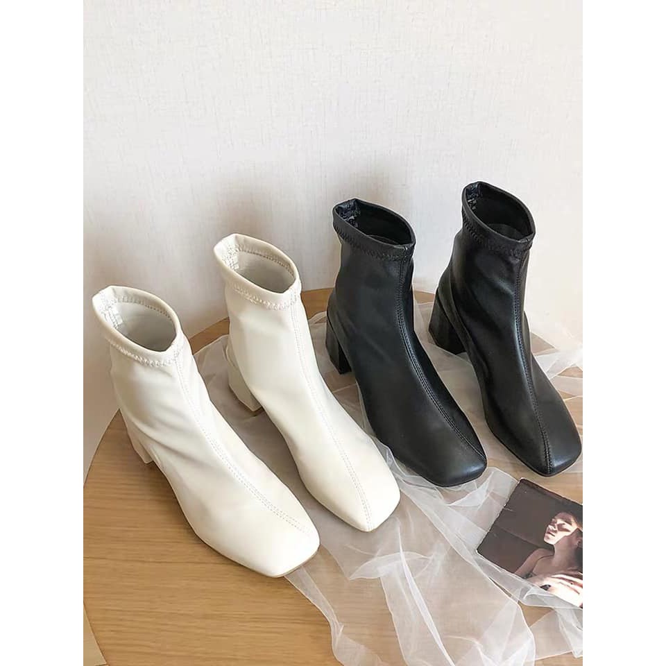 boots da nữ ulzzang