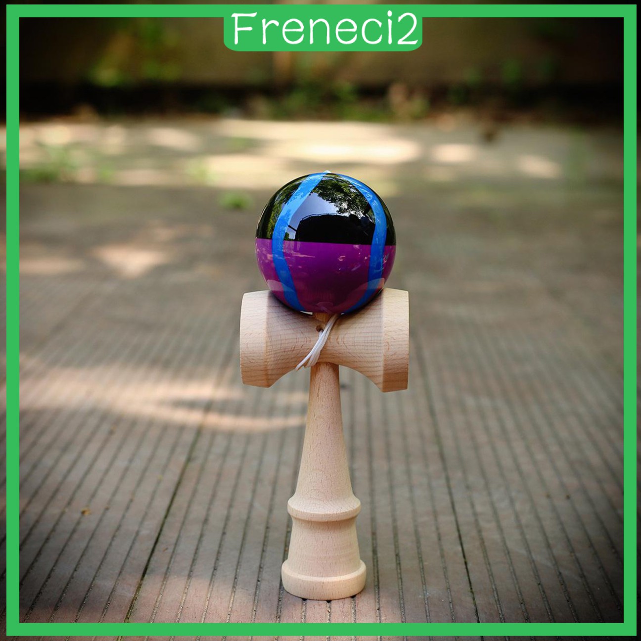 Đồ Chơi Bóng Kendama Giữ Thăng Bằng Freneci2 7 Inch Phong Cách Nhật Bản Cổ Điển Cho Bé