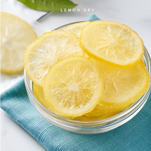 Chanh vàng mât ong sấy khô cắt lát