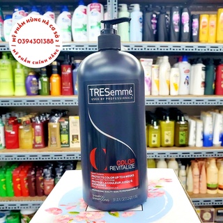 Dầu gội Tresemme Mỹ, dầu gội giữ màu, giữ nếp cho tóc nhuộm Tresemme Shampoo Color Revitalize 1150ml
