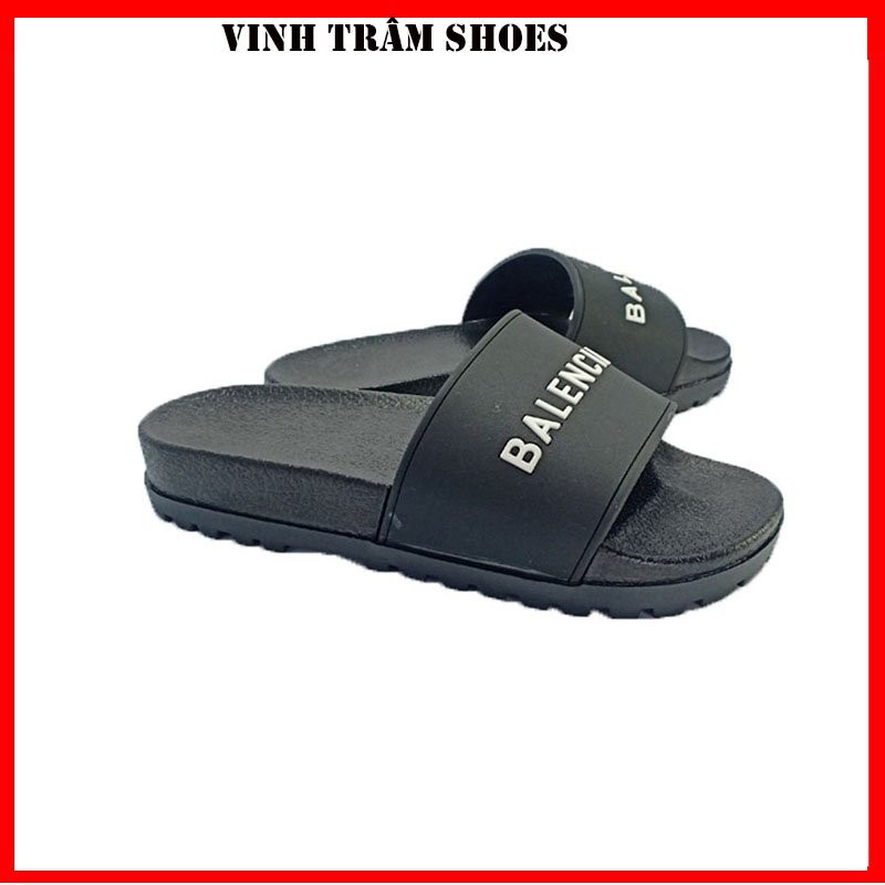 Dép lê thời trang quai ngang nam đế cao 4cm mang êm chân,hàng sẵn kho từ 38 - 43