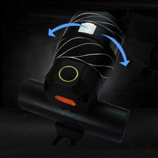 Đèn Led Sạc Usb Xml T6 Cho Xe Đạp