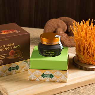 Cao đông trùng hạ thảo cordy–x cao đặc chứa tinh chất đông trùng hạ thảo và tinh chất nấm linh chi