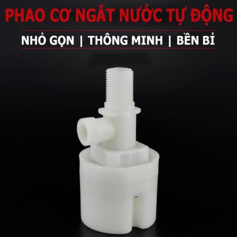 Phao cơ tự động đứng ren 21