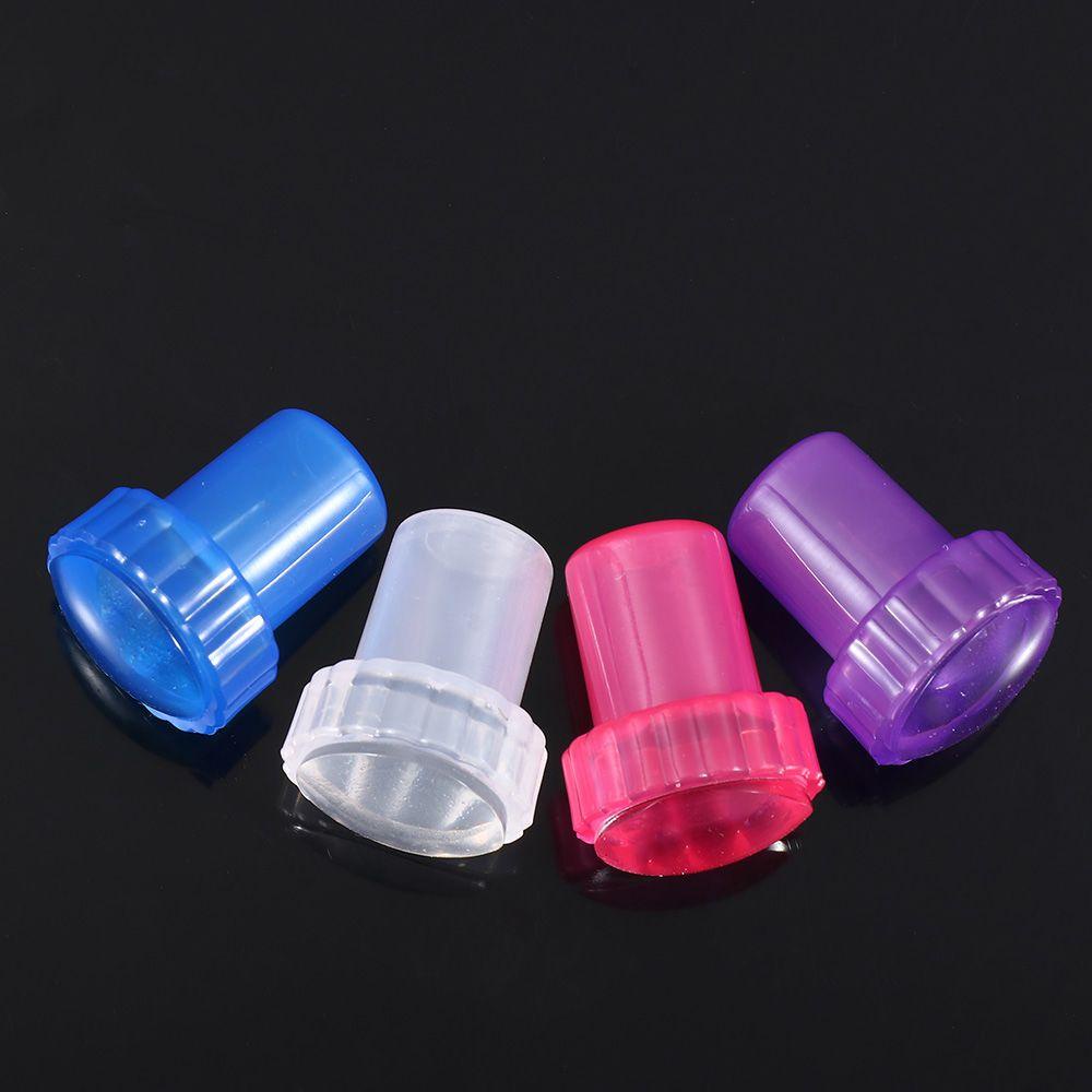 Set 3 Con Dấu Silicone Trong Suốt Trang Trí Móng Tay