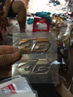 Tem logo chữ AB air blade 2020-2023
