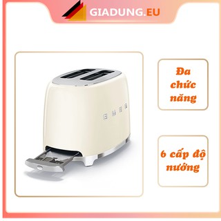 Máy nướng bánh mì Smeg SMEG TSF01 loại 2 bánh