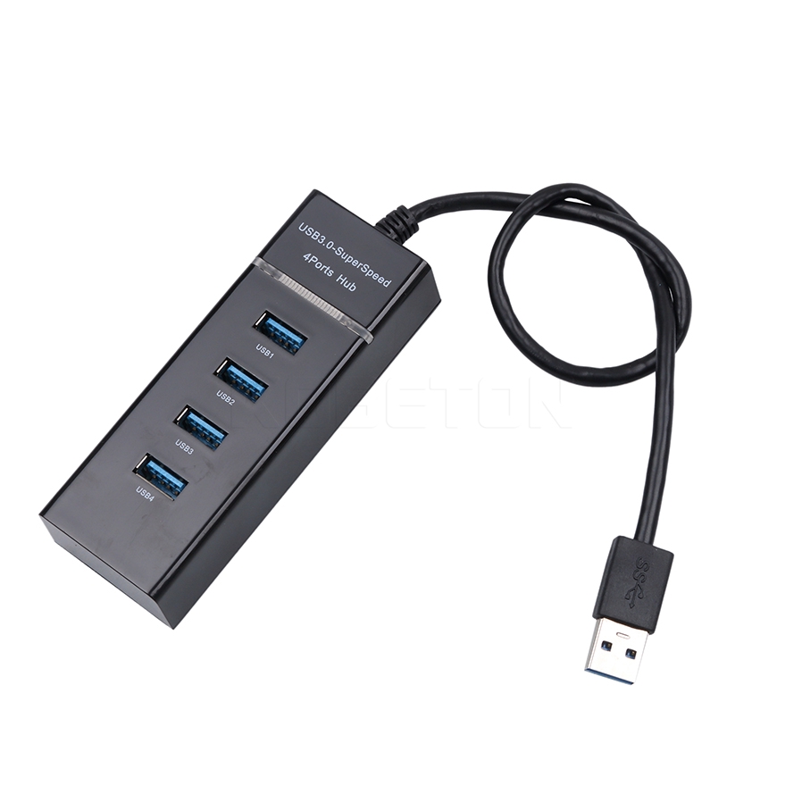 Hub Chia 4 Cổng Usb 3.0 Tốc Độ Cao Cho Pc Laptop