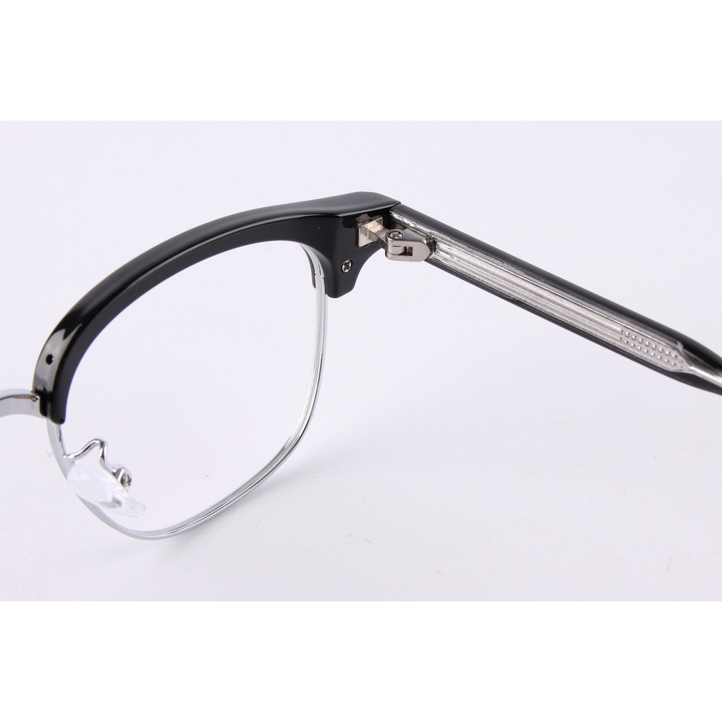 Gọng kính kim loại Roberto Musso dáng vuông full box