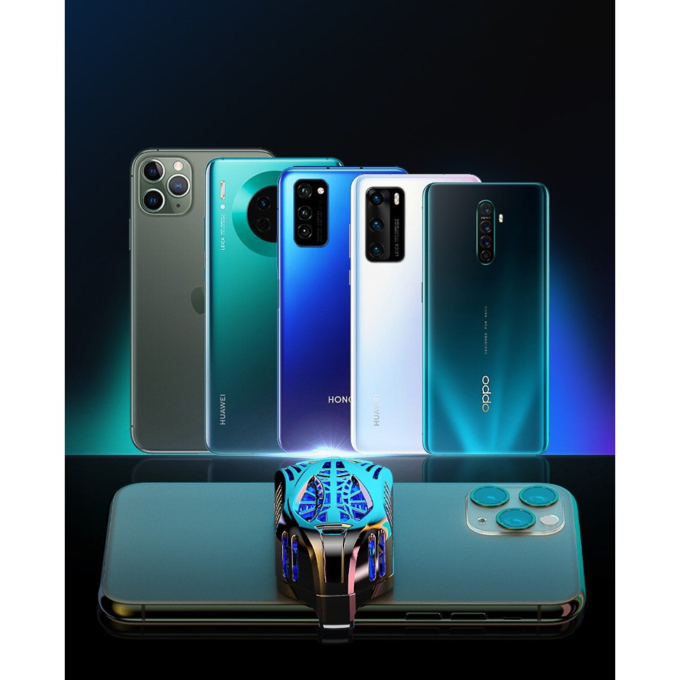 Quạt Tải Nhiệt Raptor Dành Cho Tất Cả Dòng Điện Thoại