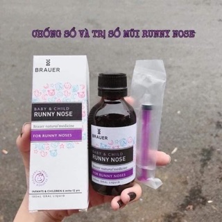 Sổ mũi runny nose