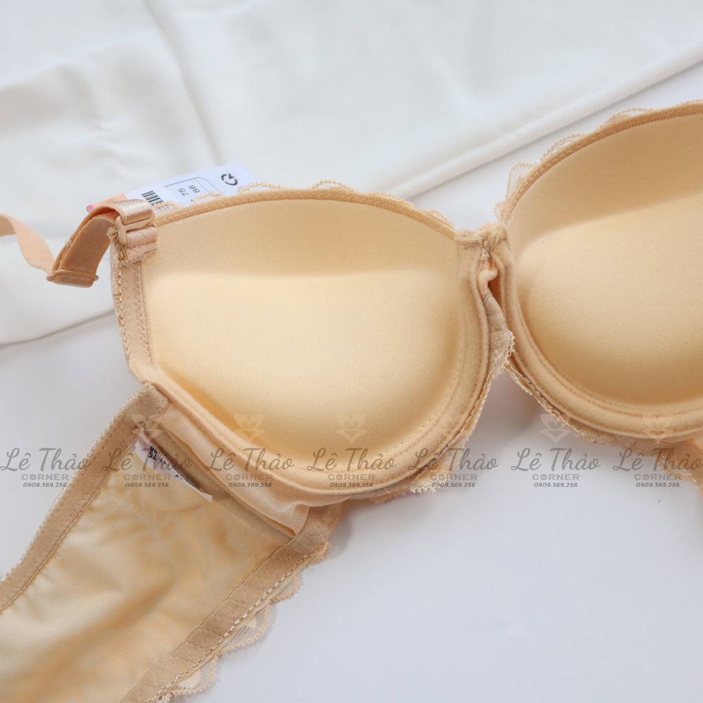 XẢ KHO Áo Lót Nâng Ngực Lovely Mút Dày Bản Lưng To Che Khuyết Điểm Chống Tuột Mặc Sơ Mi Áo Dài LT440