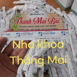 Combo Vecni flour phòng chống sâu răng loại 1