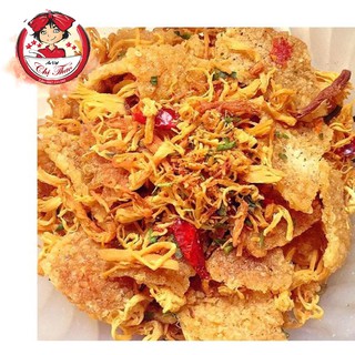 CƠM CHÁY KHÔ GÀ NGON THẦN SẦU!