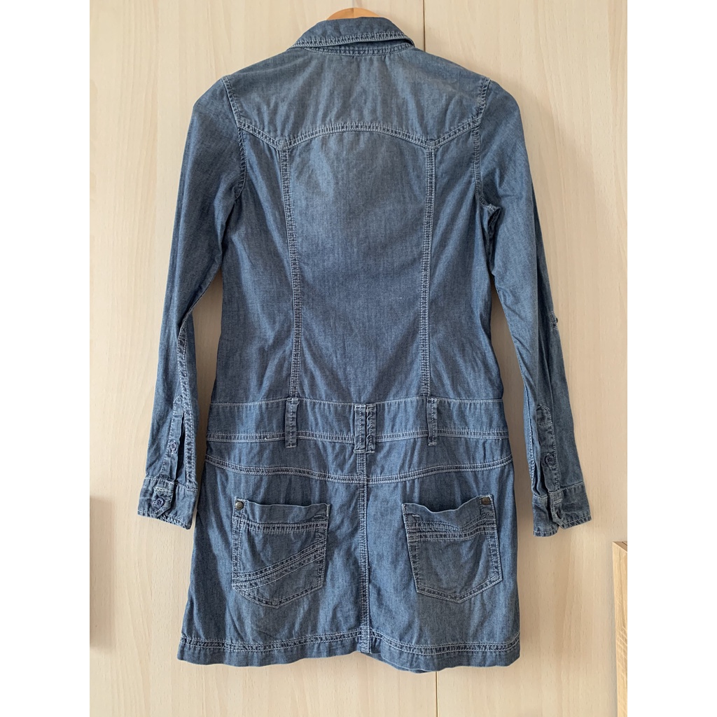 Đầm denim hiệu EDC by Esprit