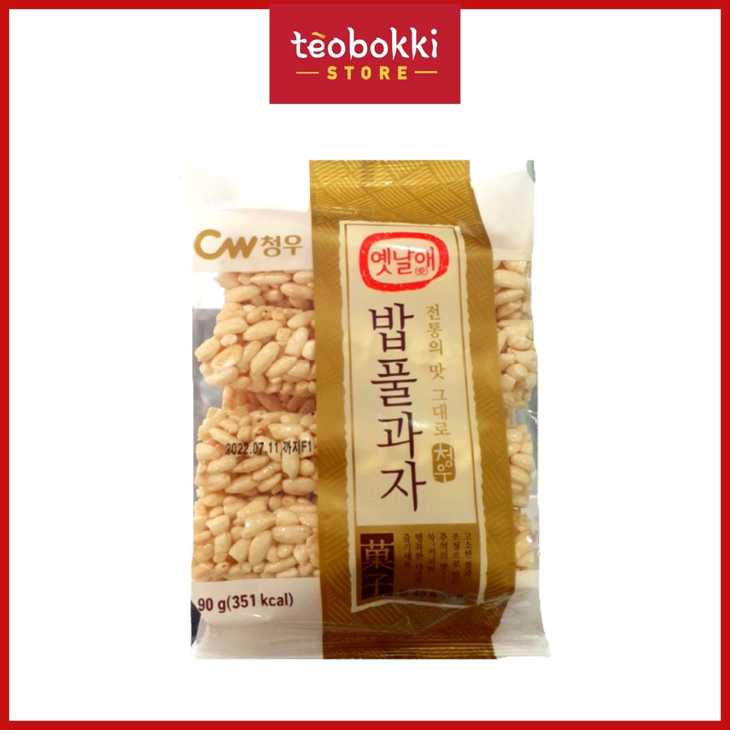Cốm gạo truyền thống Hàn Quốc CW 90g