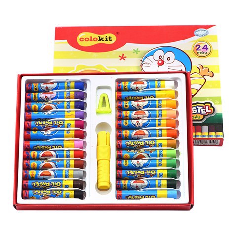 [Giao 2 Giờ] Sáp dầu Colokit Doraemon OP-C09/DO