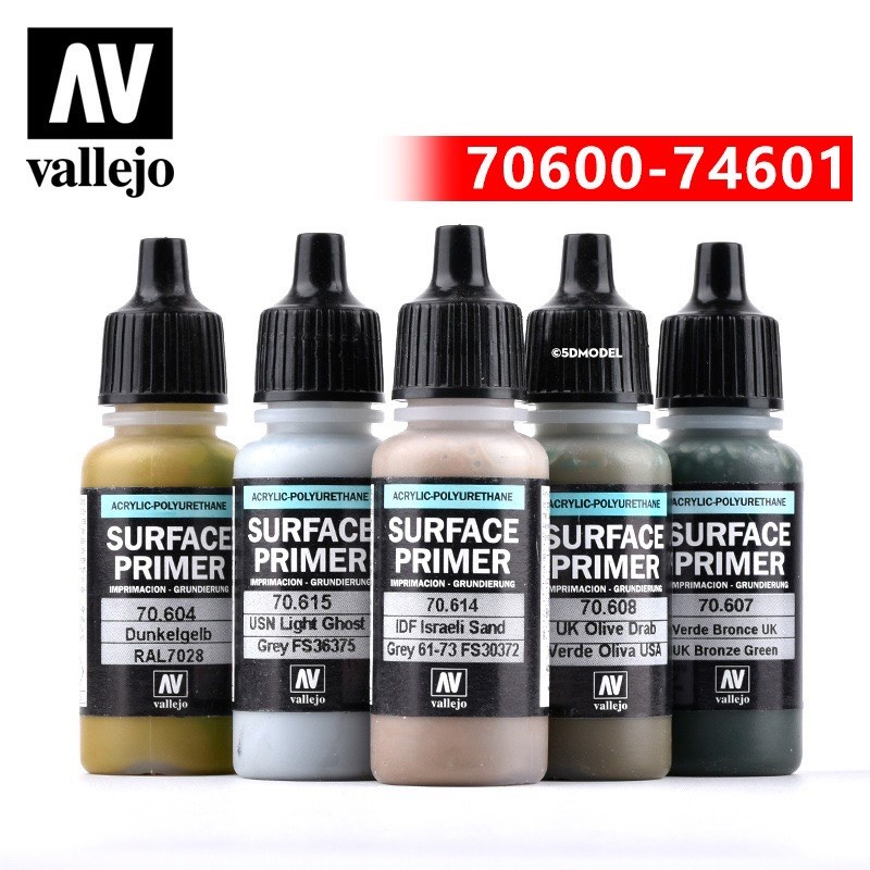 Sơn mô hình vallejo surface primer 70600-74601