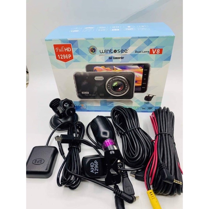 ➡Camera Hành Trình WINTOSEE V8-4INCH - Không GPS -FULL HD 1296P SIÊU NÉT - Bảo hành 12 tháng | BigBuy360 - bigbuy360.vn