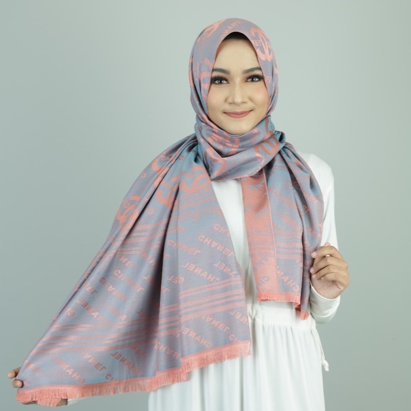 Khăn Choàng Hijab Bằng Lụa Pashmina Pashmina