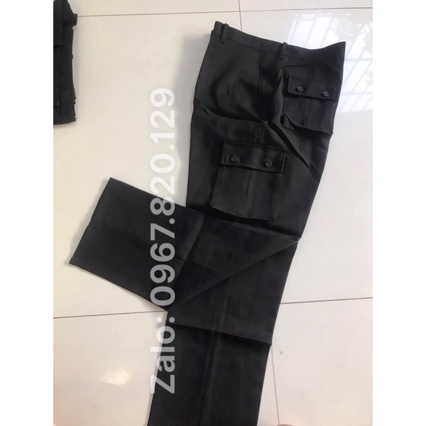 QUẦN TÚI HỘP ĐEN VẢI CAS ME KO BAY MẦU