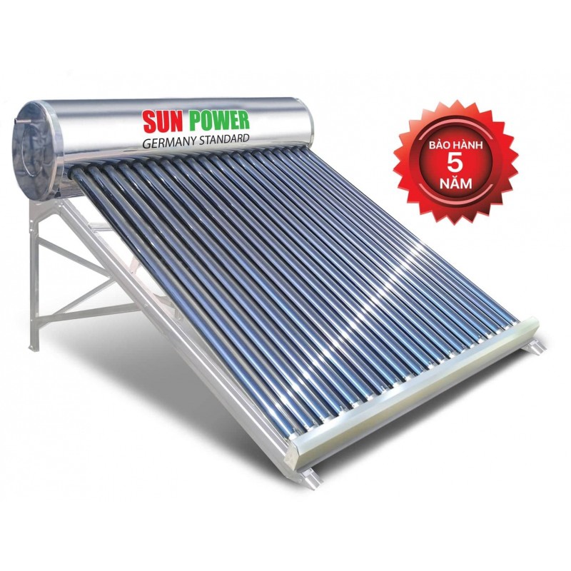 Máy nước nóng năng lượng mặt trời - Solar Sunpower