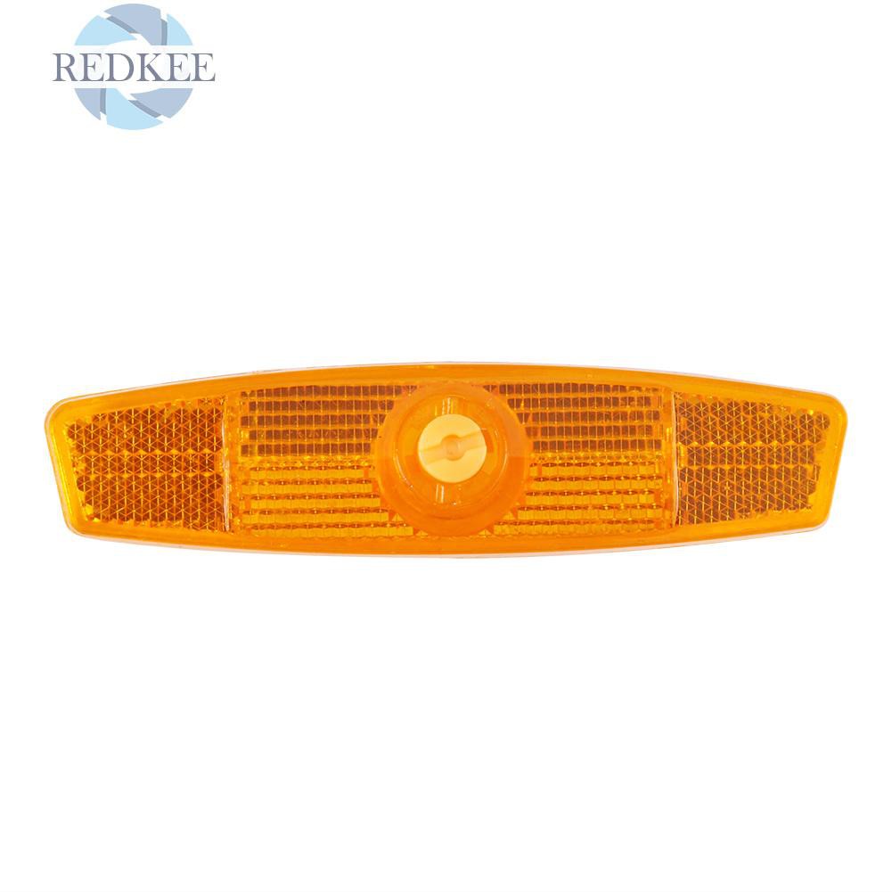 Bộ 4 Miếng Phản Quang Gắn Nan Hoa Xe Đạp Hình Dạng Con Cá Để Cảnh Báo An Toàn