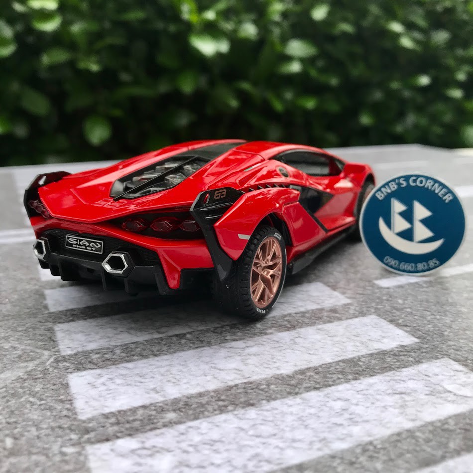 Xe mô hình 1:32 Lamborghini SIAN FKP 37 hãng XHD - Full box