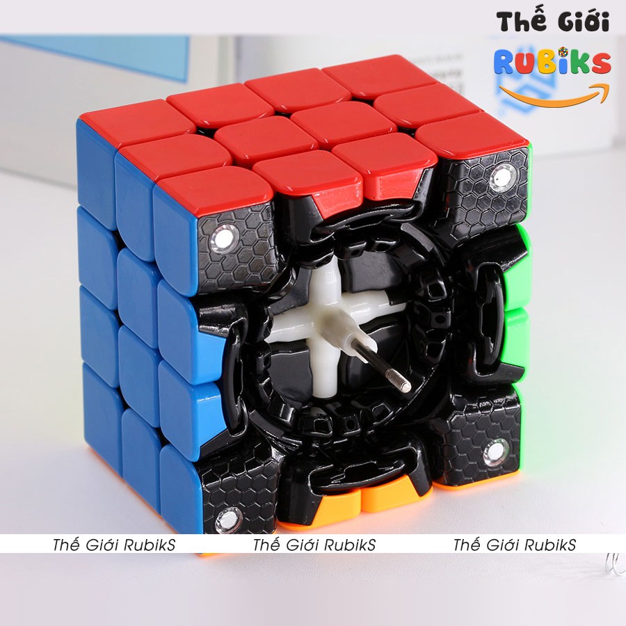 Rubik GAN 460M 4x4 2021 Có Nam Châm. GAN460 M 4x4x4 Flagship GAN CUBE.