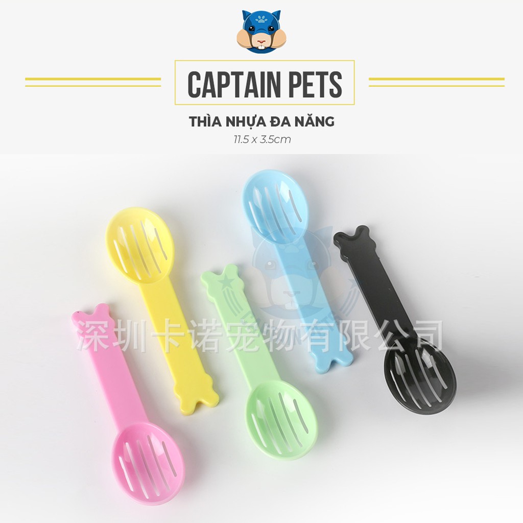 Thìa đa năng cho Hamster