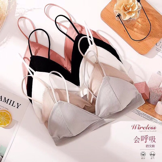 Bra dây mảnh💝FREESHIP💝Áo cài sau💝Hàng Quảng Châu 812