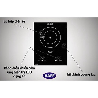 Bếp hồng ngoại âm Domino Kaff KF-330C - Hàng chính hãng