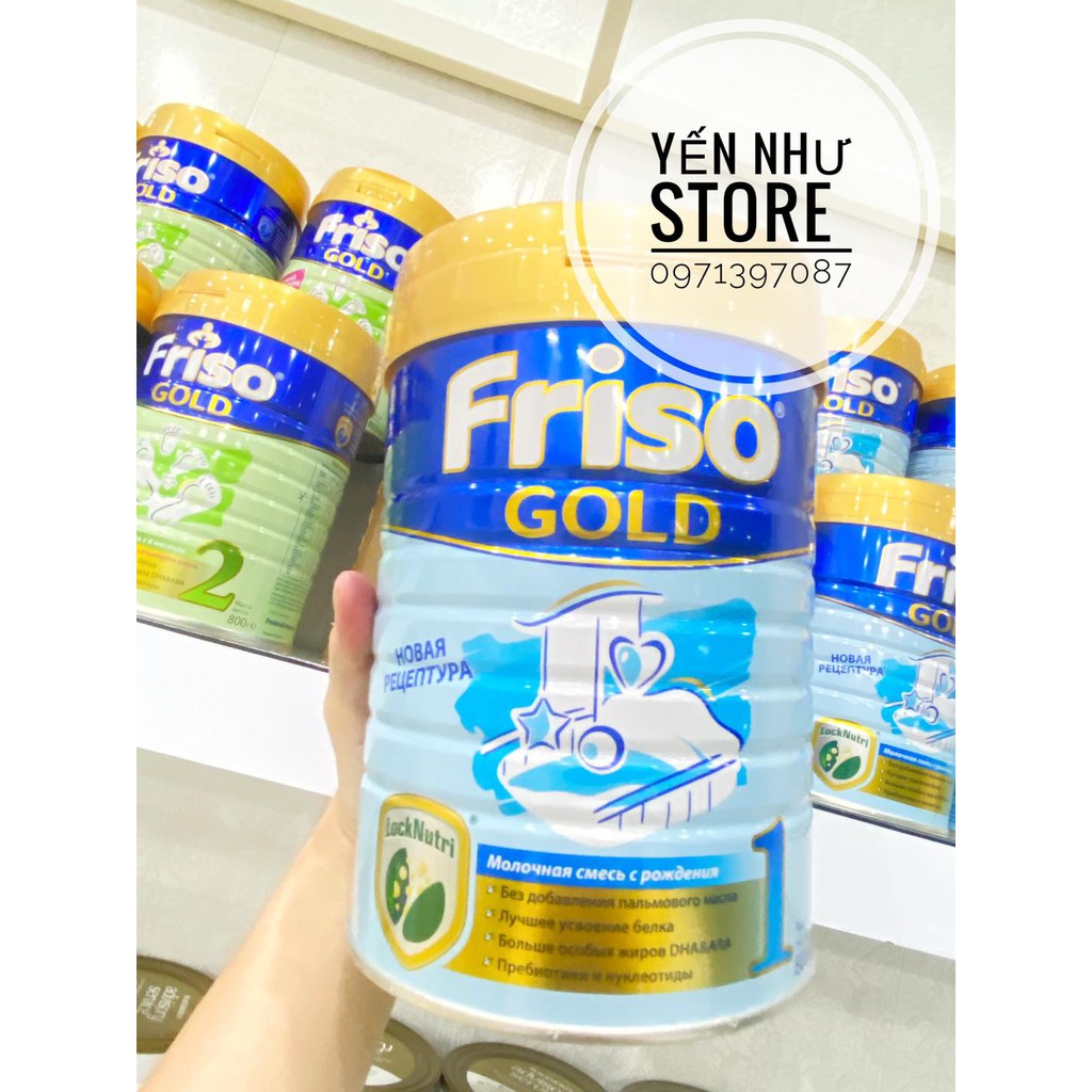 SỮA FRISO 800GR NỘI ĐỊA NGA DATE MỚI NHẤT