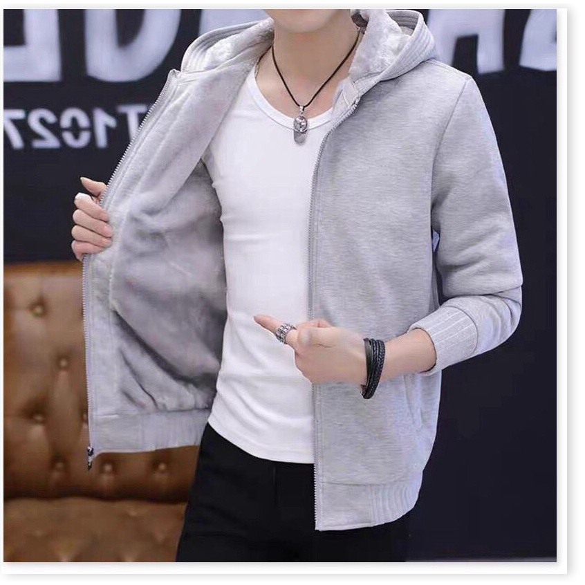 ÁO KHOÁC NAM/ÁO KHOÁC NAM NỈ NGOẠI LÓT LÔNG GIỮ NHIỆT BAO ĐẸP SIÊU ẤM ÁP CÓ SIZE 3XL KME FASHION