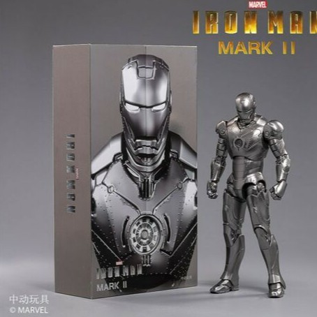 Mô Hình Nhân Vật Iron Man Mk 2 Mark Ii 7 ''