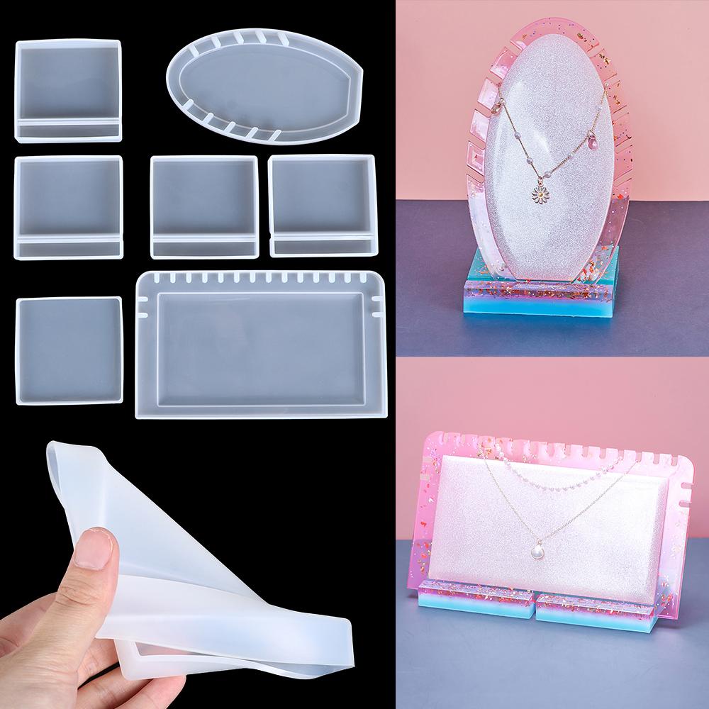 Khuôn Silicone Làm Vòng Cổ Trang Trí Thủ Công