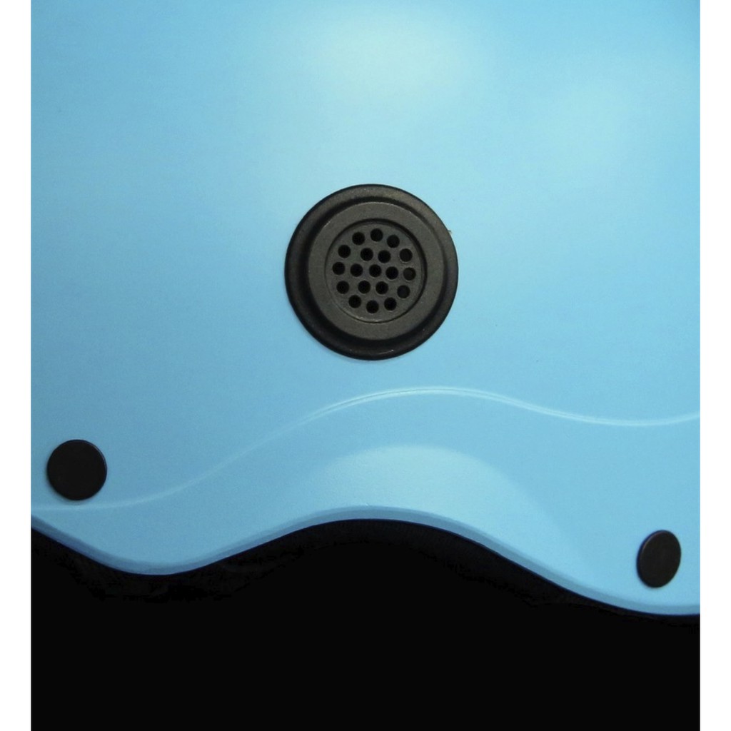 Mũ nửa đầu 1/2 sơn có LỖ thông gió mũ bảo hiểm đi xe máy