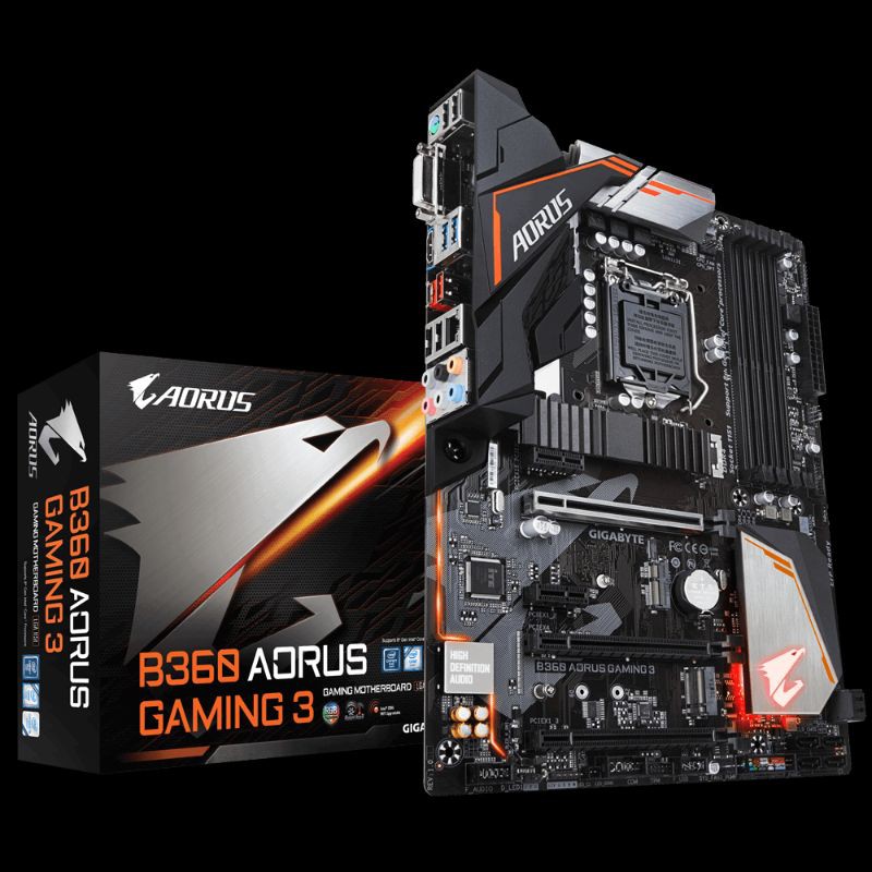 GIGABYTE B360 AORUS GAMING 3 - SOCKET LGA1151/ VGA ONBOARD