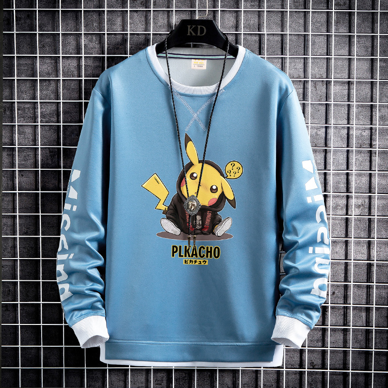 Hoodie Men Sweater Blacktipe Hoodie Reglan Plain Sweater Hoodie Jumper WY8296 | BigBuy360 - bigbuy360.vn