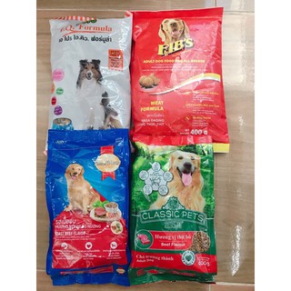 Combo 4 gói thức ăn cho chó trưởng thành Fib’s, chó Apro, Smartheart , Classic