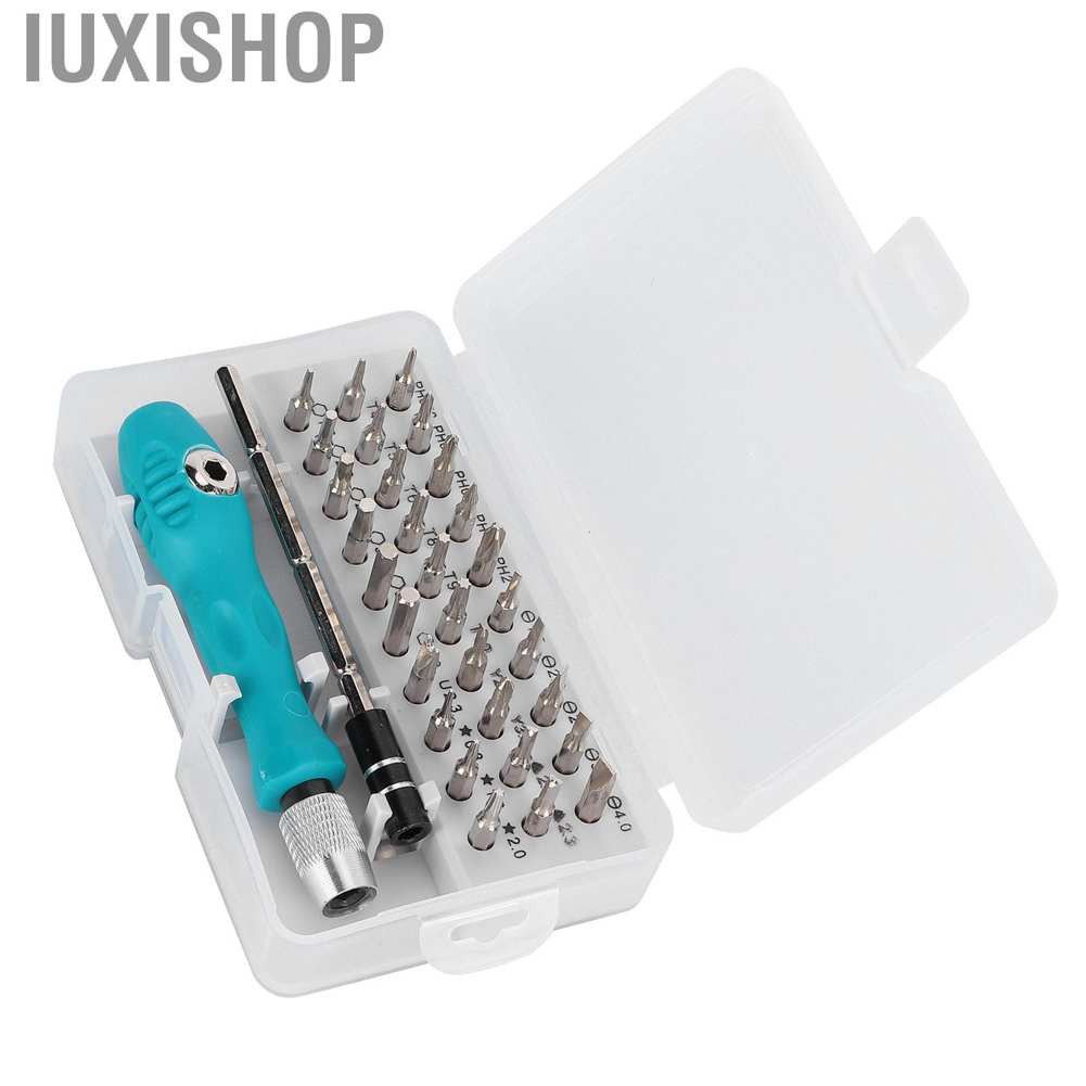 Bộ 32 Đầu Tua Vít Lục Giác / Chéo Dùng Sửa Chữa Đồ Dùng Gia Dụng