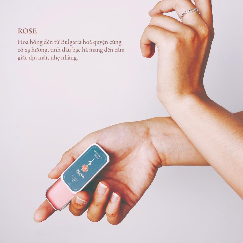 [CHÍNH HÃNG] Nước Hoa Khô dạng sáp MOC Store | Thế Giới Skin Care